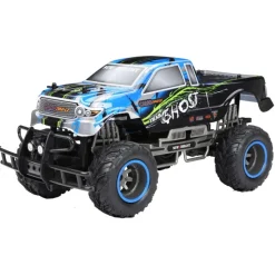 Outlet Jungle Monster truck bleu avec télécommande Véhicules
