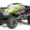 Jungle Monster truck vert avec télécommande Véhicules