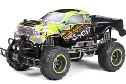Jungle Monster truck vert avec télécommande Véhicules