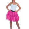 Jupe en Tulle Rose Femme - Taille Unique Déguisements Adultes