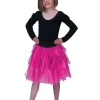 Best Jupe en Tulle Rose Fille - Taille Unique Enfant Déguisements Enfants