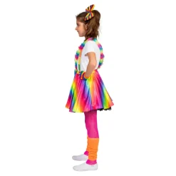 Online Jupe Pride Arc-en-ciel Rosy Fille - Taille unique Enfant Déguisements Enfants