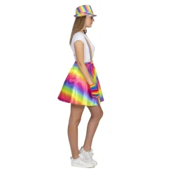 New Jupe Pride Arc-en-ciel Rosy Femme - Taille unique Déguisements Adultes