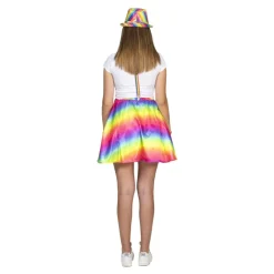 New Jupe Pride Arc-en-ciel Rosy Femme - Taille unique Déguisements Adultes