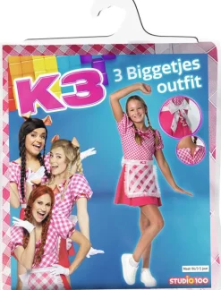 Clearance K3 Déguisement Les 3 petits cochons - 3-5 ans Enfant Déguisements Enfants