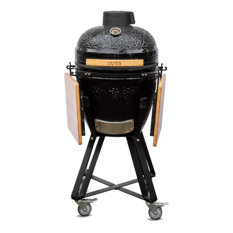 Outlet Kamado Grill Medium 50 - Noir Barbecues|Barbecue