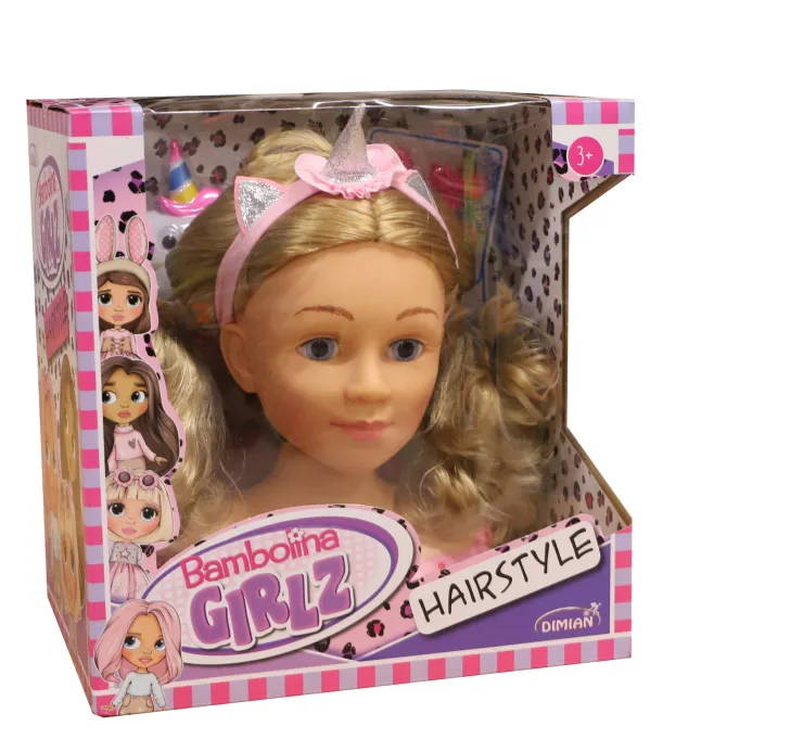 Discount Kappershoofd Molly blond Poupées Et Peluches