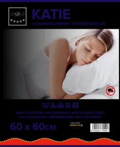 Discount Katie protège-oreiller 60 x 60 cm Taies D'oreillers