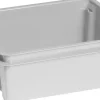 Discount Crownest Boîte de Rangement Gris Clair - 43x36x14,5cm - 17L Box Et Panier À Linge