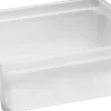 Outlet Crownest Boîte de Rangement Transparent - 43x36x14,5cm - 17L Box Et Panier À Linge