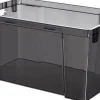 Discount Crownest Boîte de Rangement Gris Fumé - 58,7x39x30cm - 50L Box Et Panier À Linge