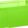 Best Maxi Crownest Boîte de Rangement Vert Clair - 59x39x30cm - 50L Box Et Panier À Linge