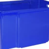 Maxi Crownest Boîte de Rangement Bleue - 59x39x30cm - 50L Box Et Panier À Linge