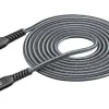 Hot Kevlar Usb-C - Lightning 2M Bk Accessoires Smartphone