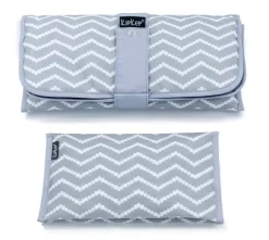 Outlet Napper set à langer Silver Grey Tables À Langer Et Oreillers D'allaitement