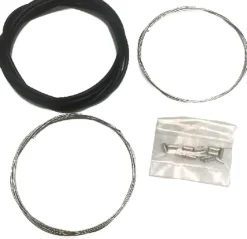 Hot Kit de câbles inoxydables pour dérailleur Accessoires Vélo
