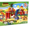 Best Kit de construction de la ferme 159 pcs Jeux De Construction|Jeux De Construction