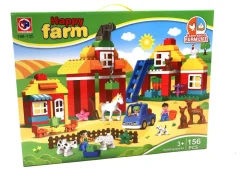 Best Kit de construction de la ferme 159 pcs Jeux De Construction|Jeux De Construction