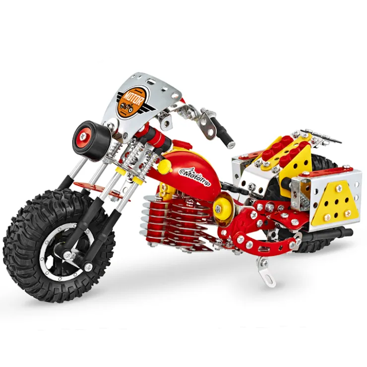 Online Kit de construction moto Harley 450 pièces Jeux De Construction