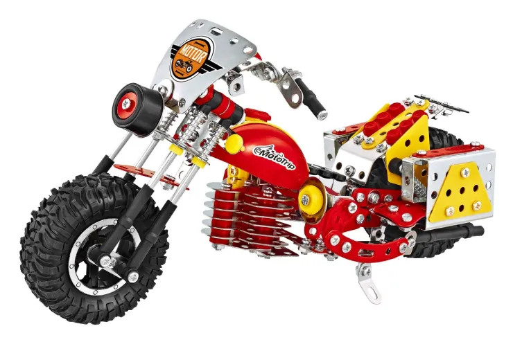 Online Kit de construction moto Harley 450 pièces Jeux De Construction