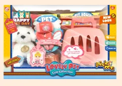 Kit d'entretien chiot rose Jeu De Rôle|Interactif