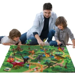 New Kit dinosaure Sets À Jouer Figures Et Animaux
