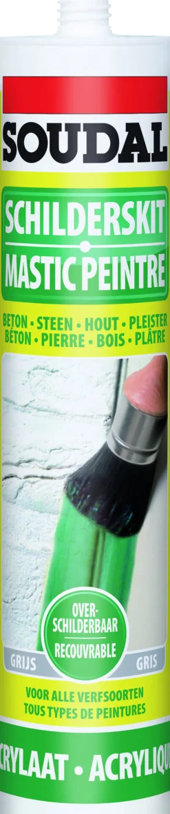 Outlet Kit peinture blanc 310 ml Colle