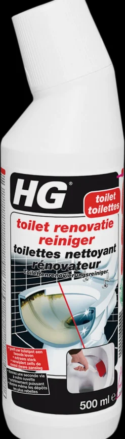 Best Kit rénovateur pour les toilettes 500 ml Produits De Nettoyage