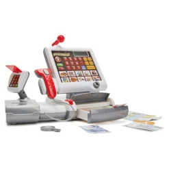 New Set à Jouer Caisse Électronique avec Accessoires Jeu De Rôle