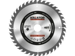 New KRT020407 Lame de scie circulaire Bois - ?150mm - 40 dents Scies