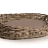Sale Kubu panier chien Milano S 54x43x17 cm Dormir Confortablement