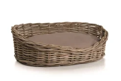 Sale Kubu panier chien Milano S 54x43x17 cm Dormir Confortablement