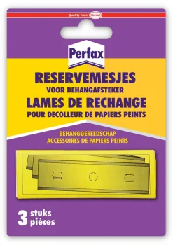 Online Lames de rechange pour décolleur de papier peints 3 pièces Colle