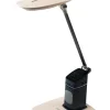 Lampe bureau LED, argent, 10 W Lampes De Bureau