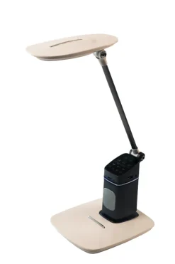 Lampe bureau LED, argent, 10 W Lampes De Bureau
