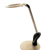 Outlet Lampe de bureau LED, argent 8W Lampes De Bureau
