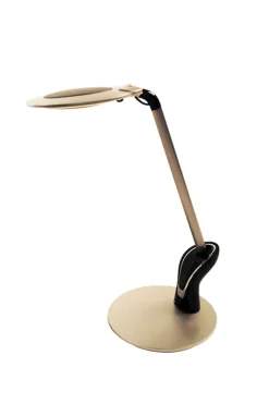 Outlet Lampe de bureau LED, argent 8W Lampes De Bureau