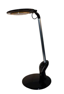 Outlet Lampe de bureau LED, noir 8W Lampes De Bureau