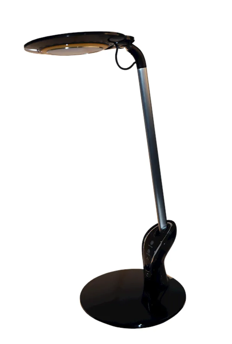 Outlet Lampe de bureau LED, noir 8W Lampes De Bureau