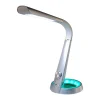 Hot Lampe de bureau LED 8W Argent Lampes De Bureau