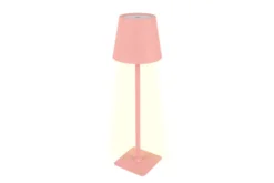 Best Lampe de table LED sans fil Sphere avec commande tactile - Dimmable - USB - Rose Lampes De Chevet