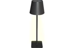 Discount Lampe de table LED sans fil Sphere avec commande tactile - Dimmable - USB - Gris foncé Lampes De Chevet