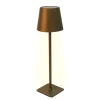 Sale Lampe de table LED sans fil Sphere avec commande tactile - Dimmable - USB - Champagne Lampes De Chevet