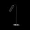Lampe de table LED sans fil Desk avec commande tactile - Dimmable - USB - Noir Lampes De Bureau