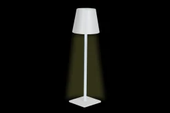 Lampe de table LED sans fil Sphere avec commande tactile - Dimmable - USB - Blanc Lampes De Chevet