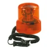Lampe tournante 12 V orange aimant Accessoires Voiture