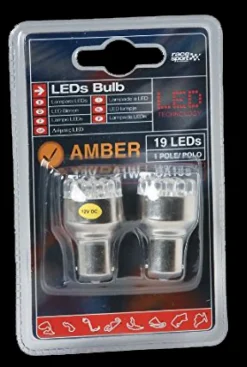 Best Lampe 12V BA15S orange Accessoires