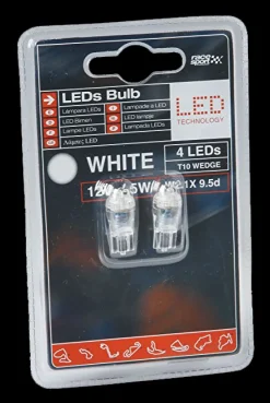 Outlet Lampe 12V T10 wedge Accessoires