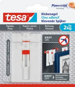 Discount Languettes adhésives papier peint et plâtre (2 pcs) 2 kg Rubans Adhésif