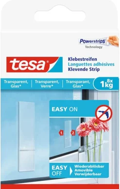 Best Languettes adhésives Transparent verre Rubans Adhésif